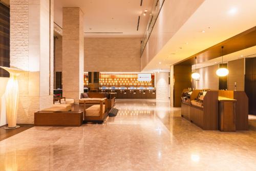 Posezení v ubytování Hotel Sunroute Plaza Shinjuku