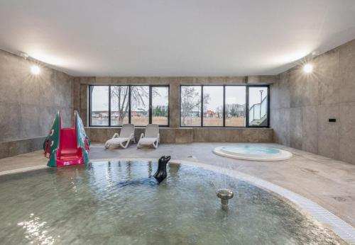 Πισίνα στο ή κοντά στο STAR Apartament & Spa 2 Dziwnów