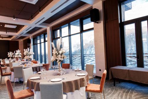 Restaurace v ubytování Gulkam Resort