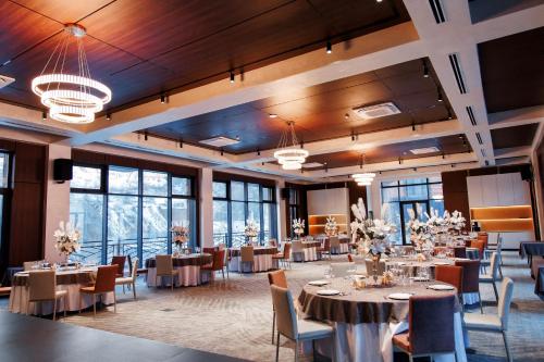 Restaurace v ubytování Gulkam Resort