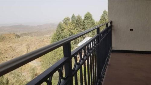 Un balcón o terraza de Birhanu Guest House