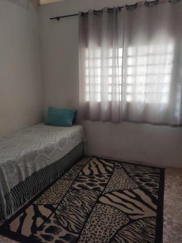 Postel nebo postele na pokoji v ubytování Quarto individual