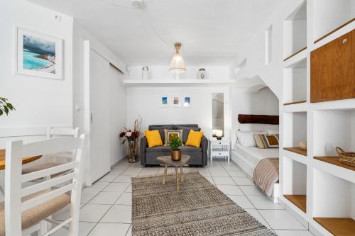 Posedenie v ubytovaní Ziv Boutique Apartments Town Square II
