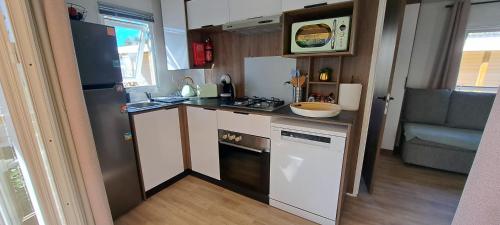 Gallery image of Mobil Home Camping 4 étoiles les Oyats in Seignosse
