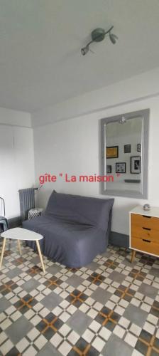 Ruang duduk di Calme et Volupté