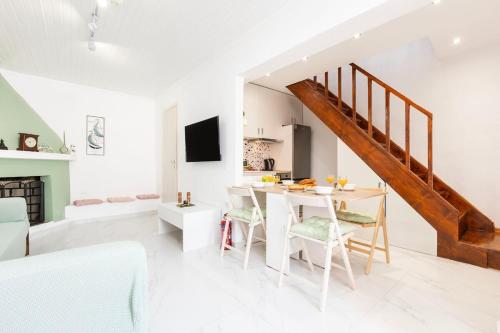 Posezení v ubytování Focolare Corfiot Residence, Sinarades