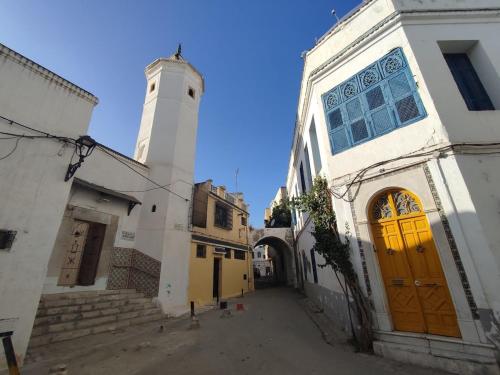 Maison jaune médina de Tunis