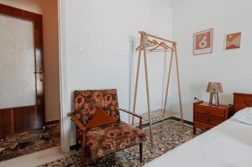 Кровать или кровати в номере Altana Vista Argolis