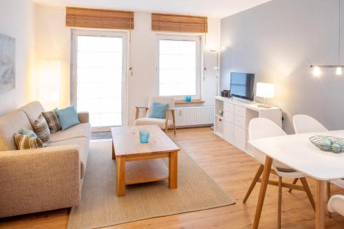 Et tv og/eller underholdning på Ferienwohnung 'Uli'