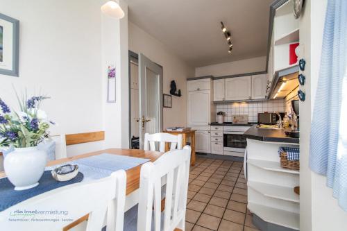 Køkken eller tekøkken på 'Marintje'