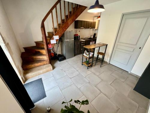 Photo de la galerie de l'établissement Duplex Confort avec Extérieur, à Lussac-les-Châteaux