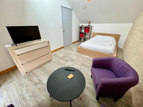 Photo de la galerie de l'établissement Duplex Confort avec Extérieur, à Lussac-les-Châteaux