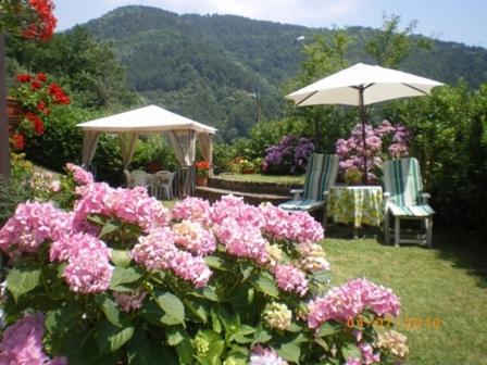Nespecifikovaný výhled na hory nebo výhled na hory při pohledu z bed and breakfast