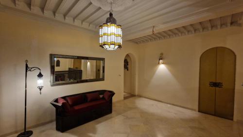 Χώρος καθιστικού στο Palace Africa - Marrakech Palmeraie Retreat with Heated Pool from 01 Nov to 30 Apr