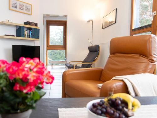 Χώρος καθιστικού στο Apartment Strandvilla - LUB111 by Interhome
