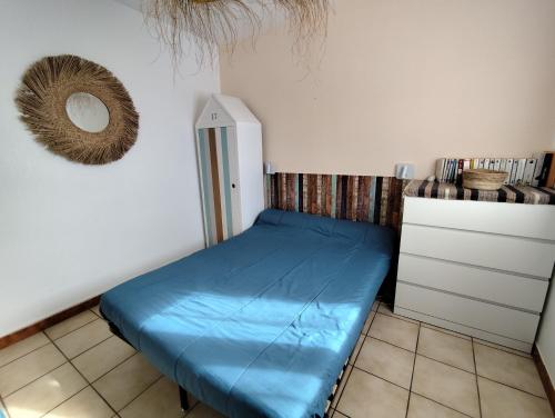Appartement face mer terrasse couverte parking
