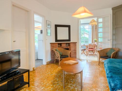 Posezení v ubytování Holiday Home Les Bruyères by Interhome