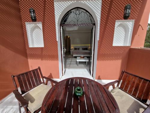 Χώρος καθιστικού στο Palace Africa - Marrakech Palmeraie Retreat with Heated Pool from 01 Nov to 30 Apr