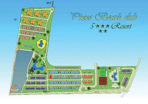 Planlösningen för Pizzo Beach Club Apartment