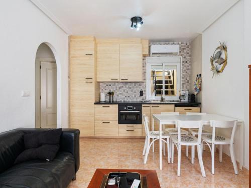 A kitchen or kitchenette at Holiday Home Tista by Interhome