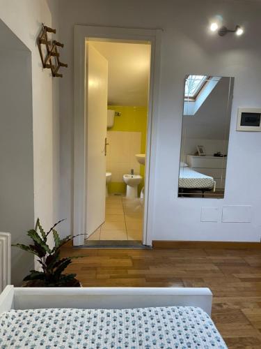 Kúpeľňa v ubytovaní Il Giardino Secreto