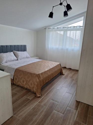 La Casa di Fatmirにあるベッド