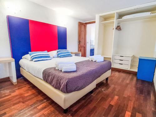 Katil atau katil-katil dalam bilik di Apartment Freedom Relais Club-6 by Interhome