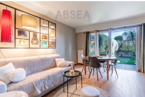 Studio 4 personnes Belles Terres Nice , piscine