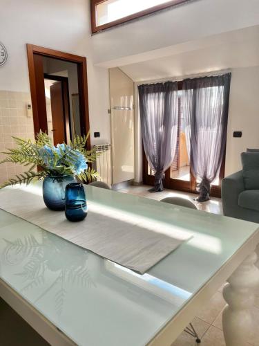 Χώρος καθιστικού στο Casa Carmen