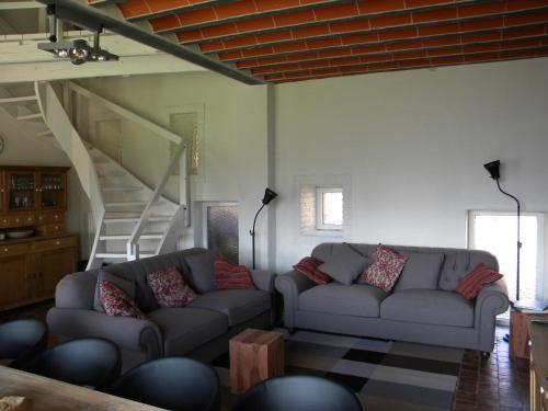 Zona de estar de Petrus Wittebrood Hoeve