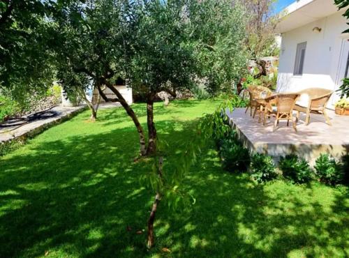 Zahrada ubytování Coastal Breeze House