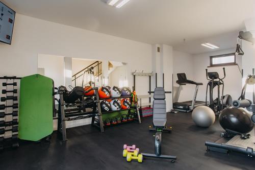 Gimnasio o equipo deportivo en Osada Śnieżka koło Karpacza