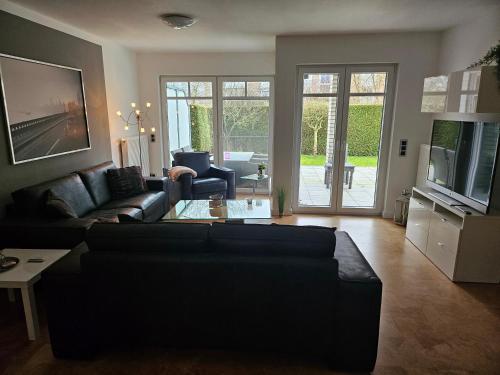 Kuchyň nebo kuchyňský kout v ubytování Mucki´s Ferienwohnung
