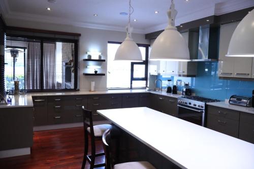 Dapur atau dapur kecil di The Sanctum