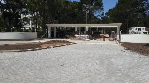a house under construction with a pavilion at Green Park Departamentos Exclusivos in Punta del Este