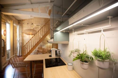 Photo de la galerie de l'établissement Appartement spacieux et lumineux - 4 pers - Bordeaux, à Bordeaux