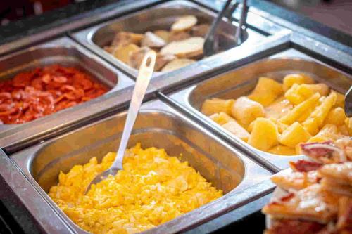 Mad i lejligheden eller i nærheden