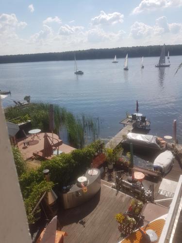 Příroda nedaleko apartmánu