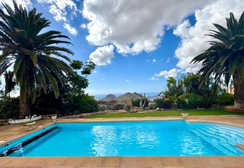 Πισίνα στο ή κοντά στο Villa Casa Lilo