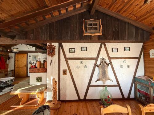 Fotografie z fotogalerie ubytování Hüttenzauber Oberbergeralm v destinaci Sankt Georgen bei Neumarkt