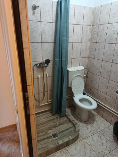 Koupelna v ubytování Isabela