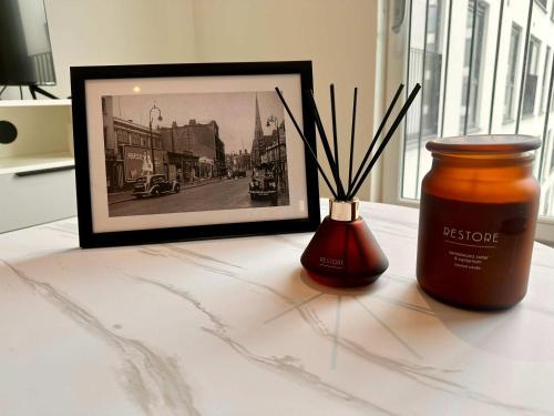 Stylish 1-Bedroom Apartment Sleeps 3 in central Birmingham photo 8