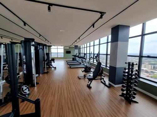 Pusat kecergasan dan/atau kemudahan kecergasan di Kass House
