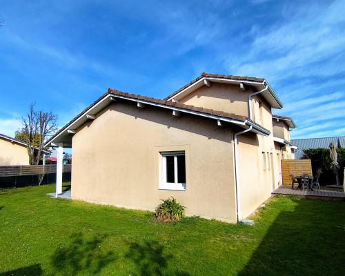 Biscarosse Ville - Maison 10 pers - 4 ch - Jardin - Lac - Océan