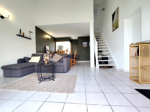 Biscarosse Ville - Maison 10 pers - 4 ch - Jardin - Lac - Océan