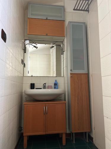 Phòng tắm tại Piccolo Attico Porta Nuova