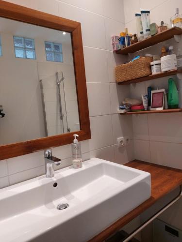 Et badeværelse på Centre ville de Grenoble