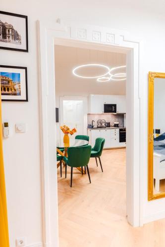 2 bedrooms and 1 living room Your modern home in Budapest