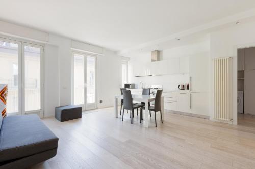 GuestHost - Navigli Modern Apartment with Balcony