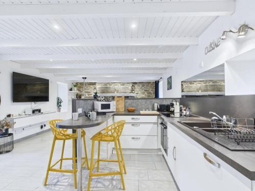 Maison face à l'île Venan pour 2 personnes